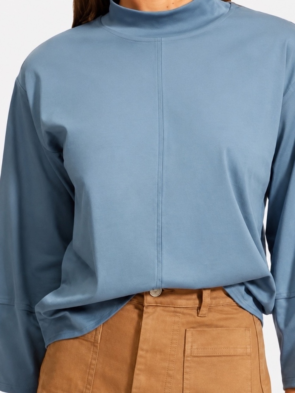 Everlane | S | Mock Neck Long Sleeve